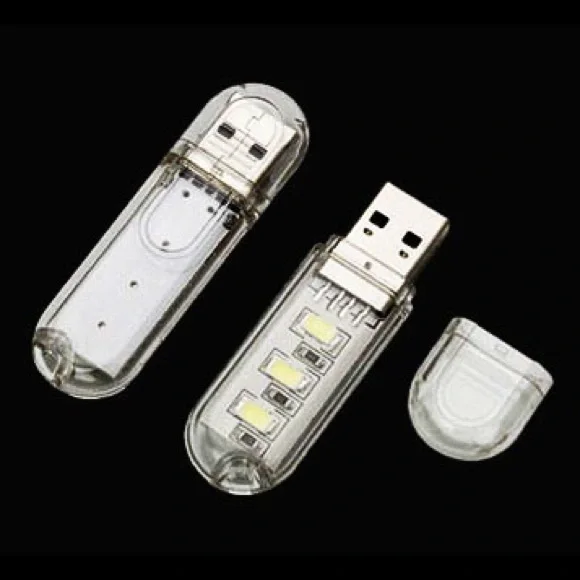 Mini Portable USB Light - NWT - Picture 3 of 8